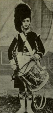 Drummer Walter Ritchie 