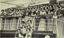 Nurses on ship 