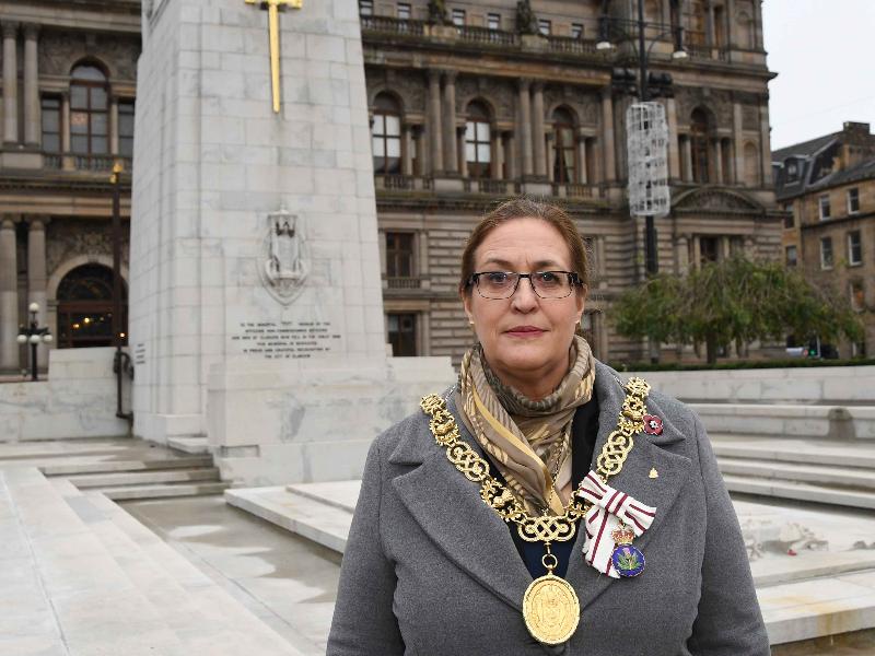 Lord Provost Remembrance Sunday 2018