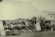 War Hospital tent 